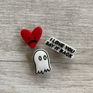 Lonely Ghost Croc Jibbitz